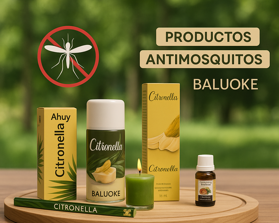 Productos ANTIMOSQUITOS
