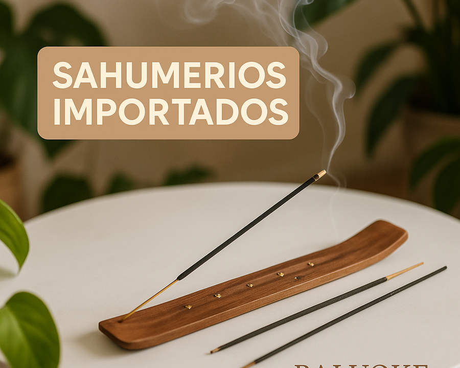 Sahumerios Importados