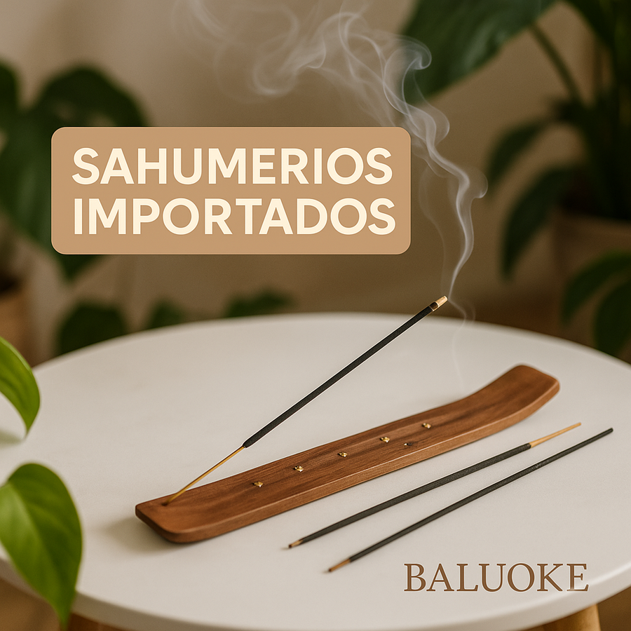 Sahumerios Importados