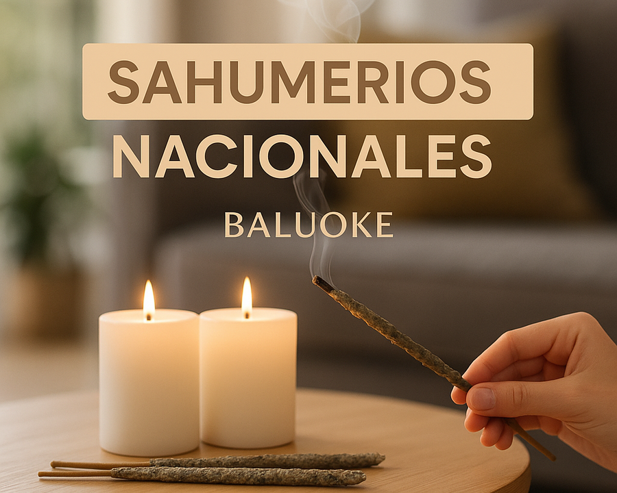 Sahumerios Nacionales