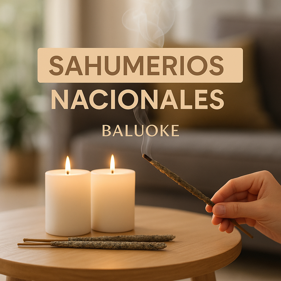 Sahumerios Nacionales