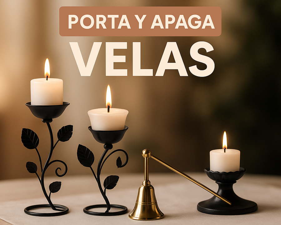 Porta y apaga velas
