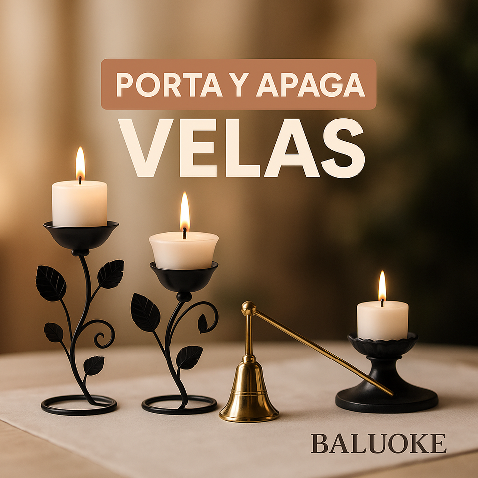 Porta y apaga velas