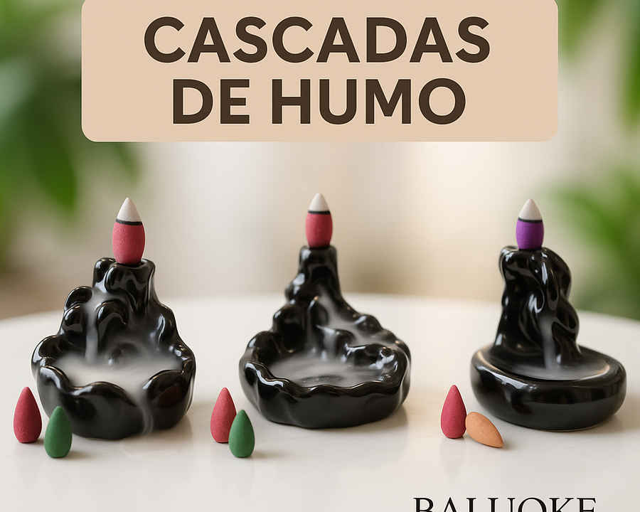 Cascadas de humo