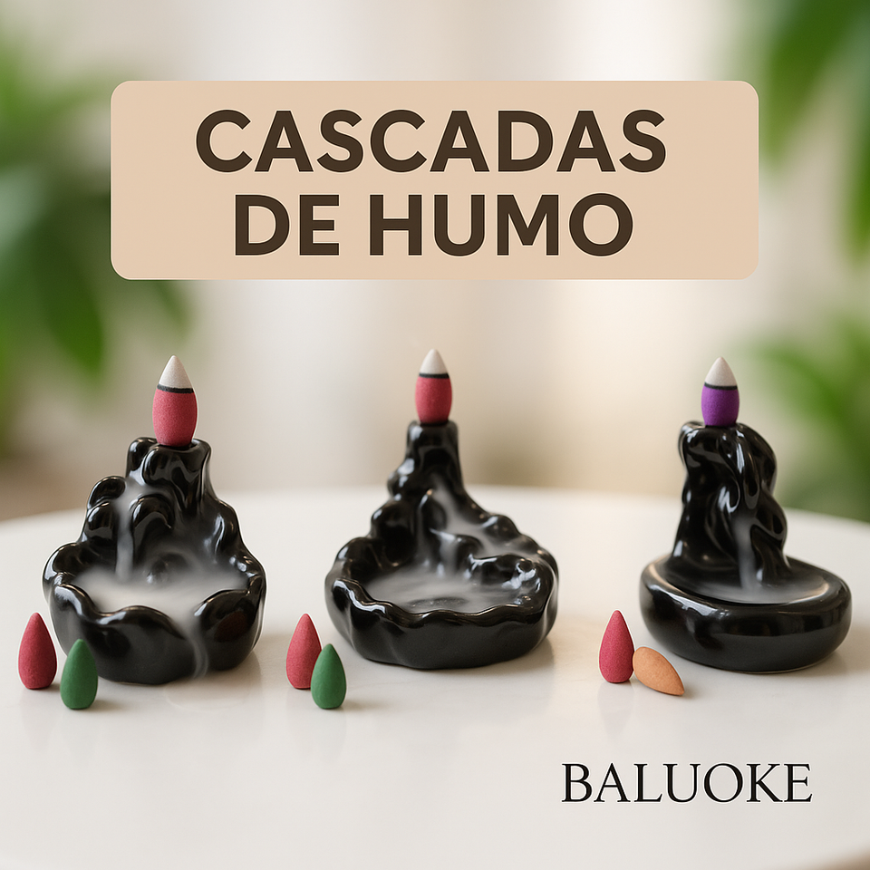 Cascadas de humo