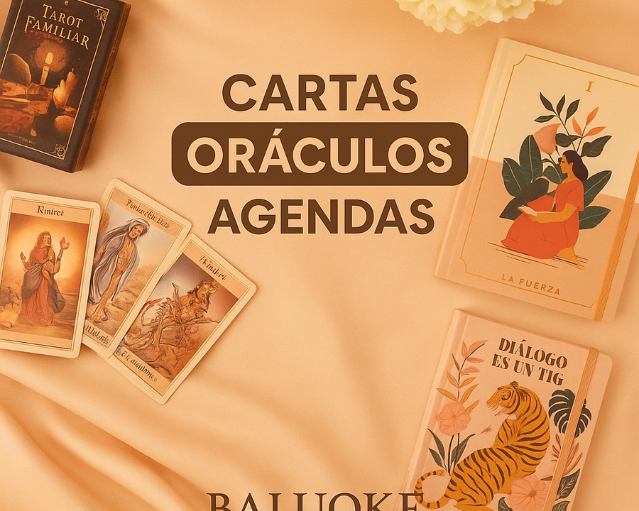 Cartas, oraculos y agendas