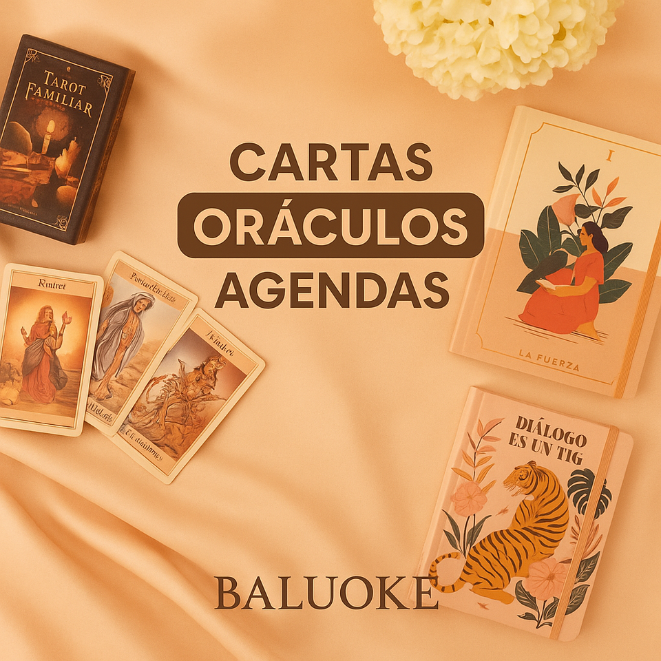 Cartas, oraculos y agendas