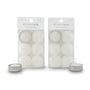 Velas de Noche Colgables Paquete x 6 Unid.