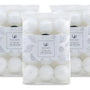 Velas de Noche Blanca Iluminarte x 12 Unid. (Caja de 50 paquetes)