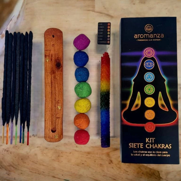 Box KIt Siete Chakras Premium