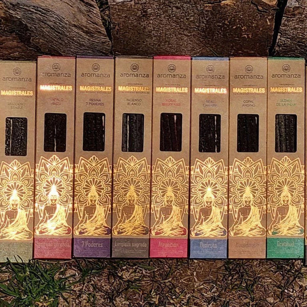Nuevos Sahumerios Magistrales Aromanza x Unid.