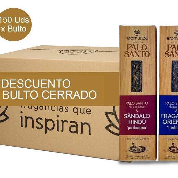 Palo Santo Buena Onda Bulto x 140 unidades