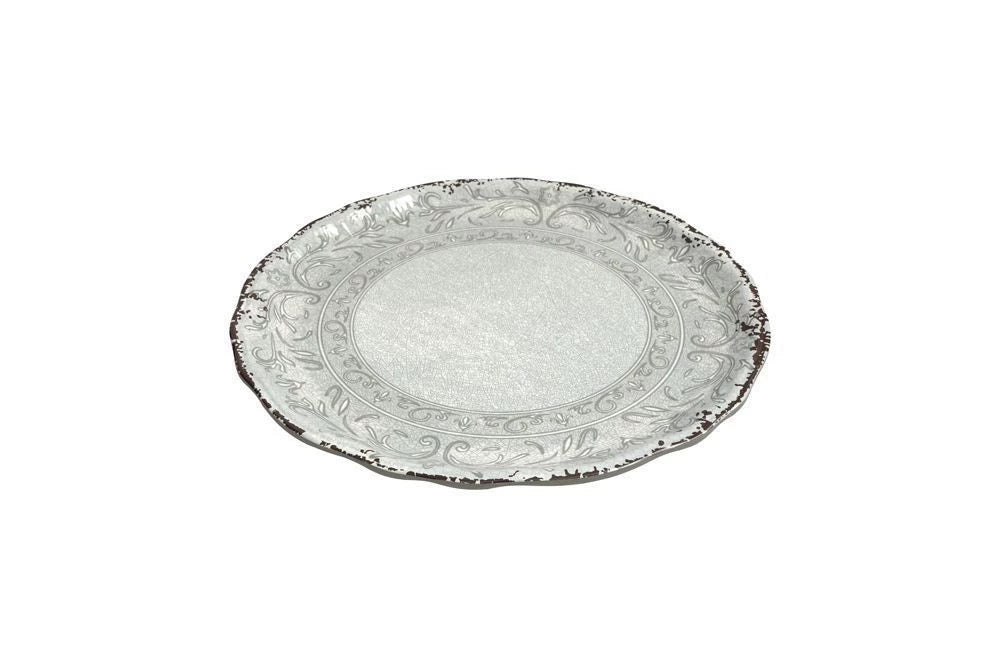 Bandeja Redonda Vintage 35,5 cm