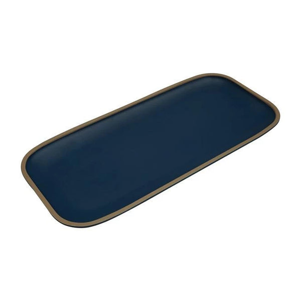 Bandeja Azul Viena 35,5 X 17,5 cm