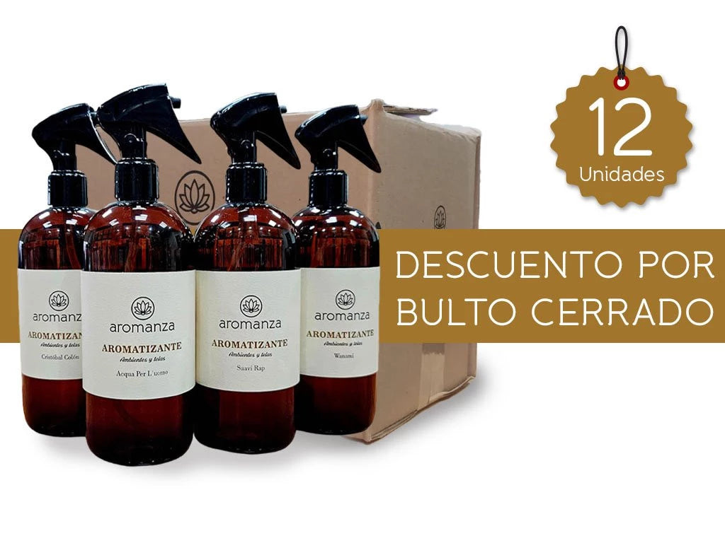 Aromanza Arom. Textil 500 ML Bulto x 12