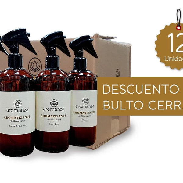 Aromanza Arom. Textil 500 ML Bulto x 12