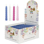 Velas de Cumpleaños Caja x 80 Unid. 8.5 x 1 cm