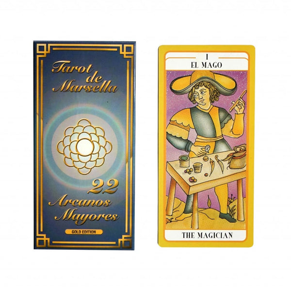 Tarot de Marsella 22 Arcanos Mayores