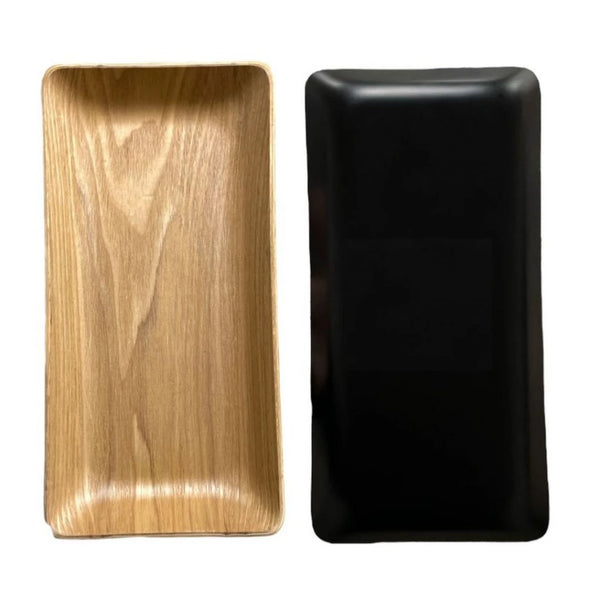 Bandeja Rectangular de Madera 35 x 17 x 3 cm