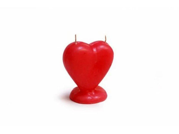 Vela Corazón 8.5 x 8 cm
