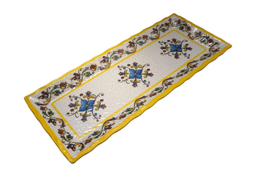 Bandeja Rectangular Amarello 48 cm