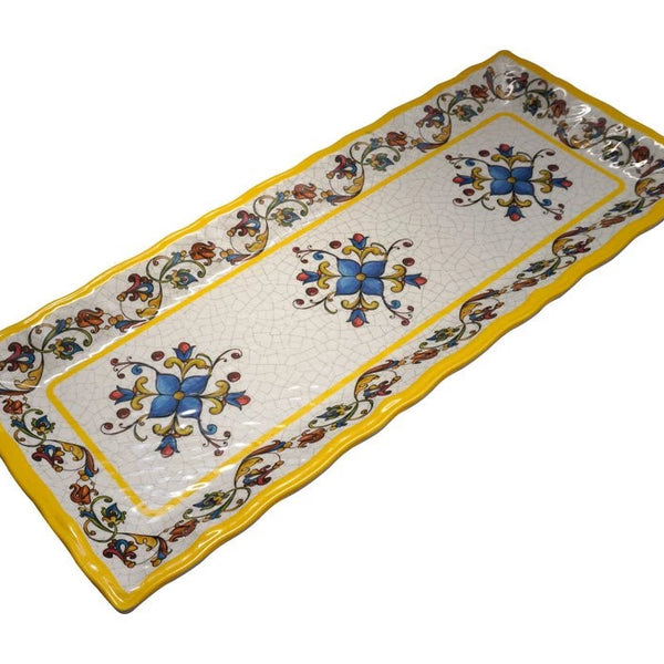 Bandeja Rectangular Amarello 48 cm