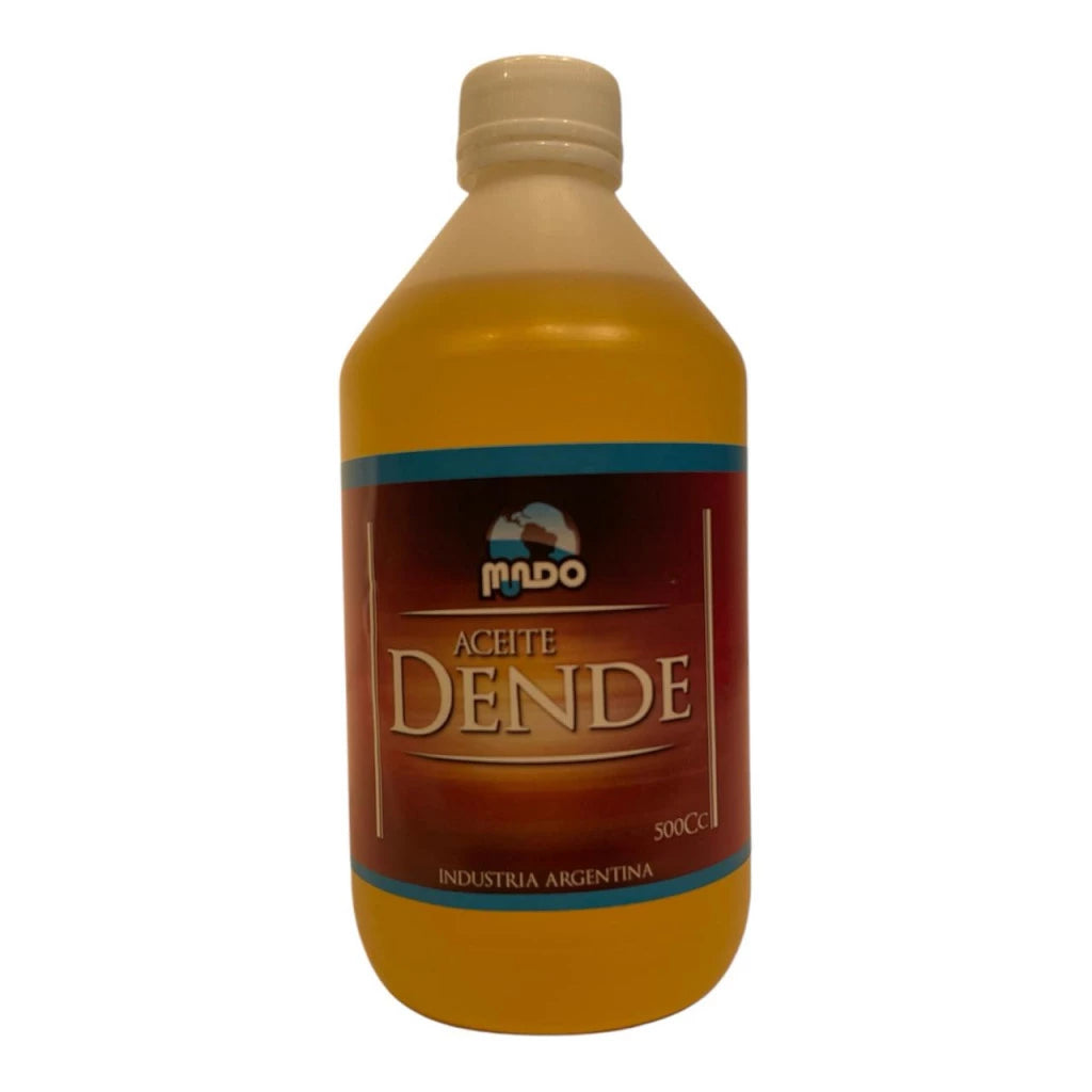 Aceite Dende Mundo 500 cc.