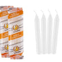 Velas Cortas Iluminarte Paquete x 4 Unid.