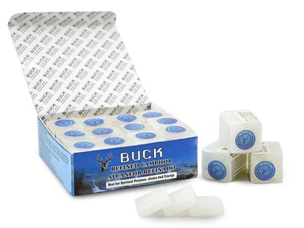 Alcanfor en Tabletas Caja x 16 packs x 15 gr