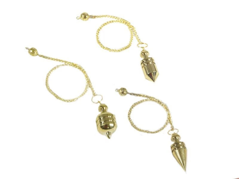 Péndulo de Bronce con Testigo