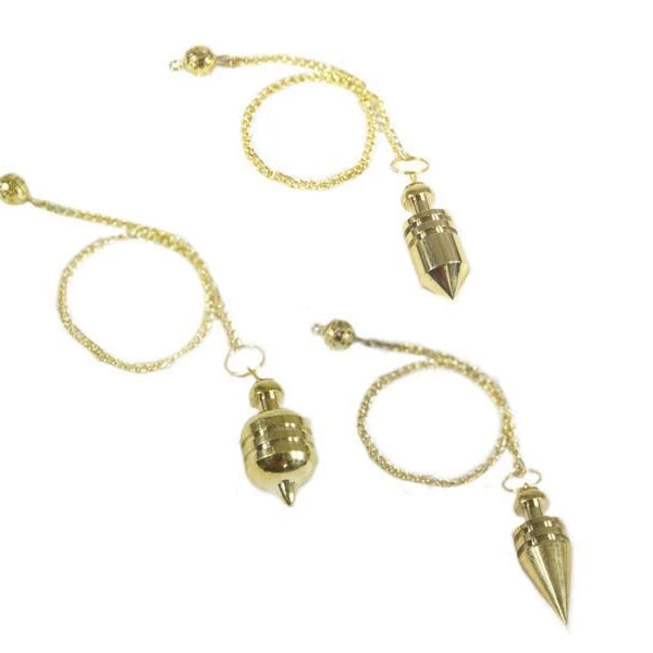 Péndulo de Bronce con Testigo