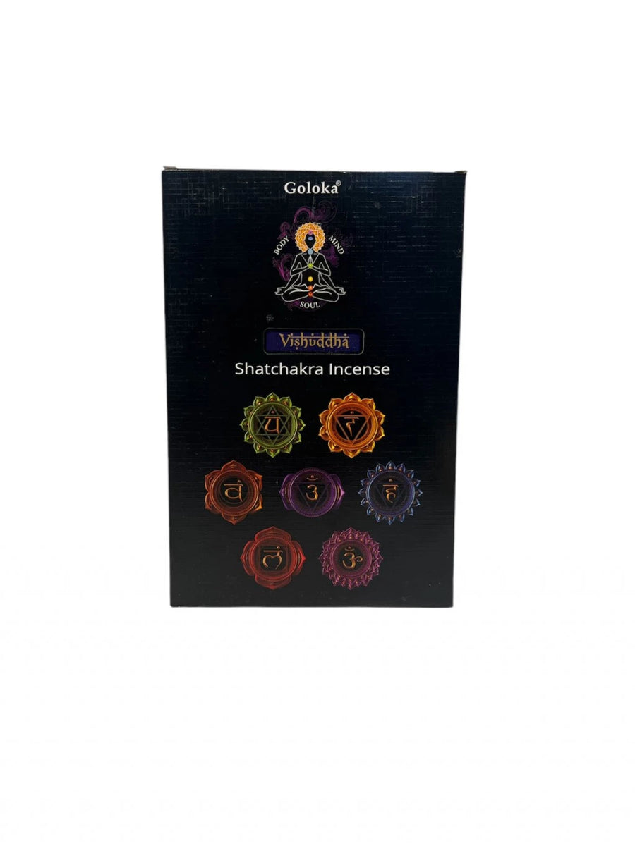 Sahumerios Goloka 7 Chakras x Unid. 