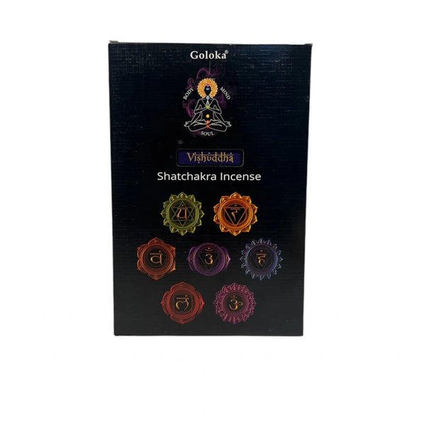 Sahumerios Goloka 7 Chakras x Unid. 