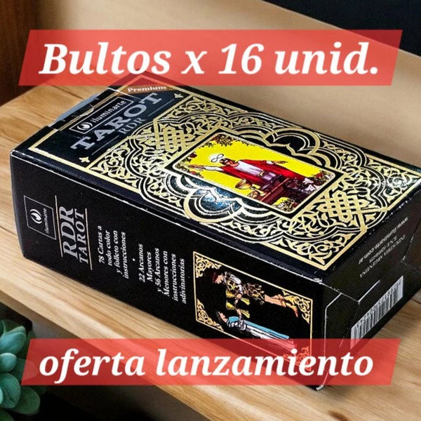 Tarot RDR Premium Bulto x 16