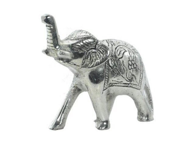 Elefante Aluminio Deco 9 cm