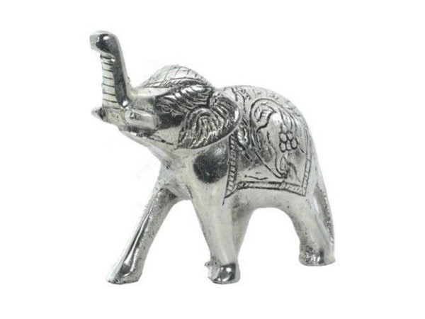 Elefante Aluminio Deco 9 cm
