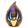 Porta Conos Niño Buda c/led 17 cm