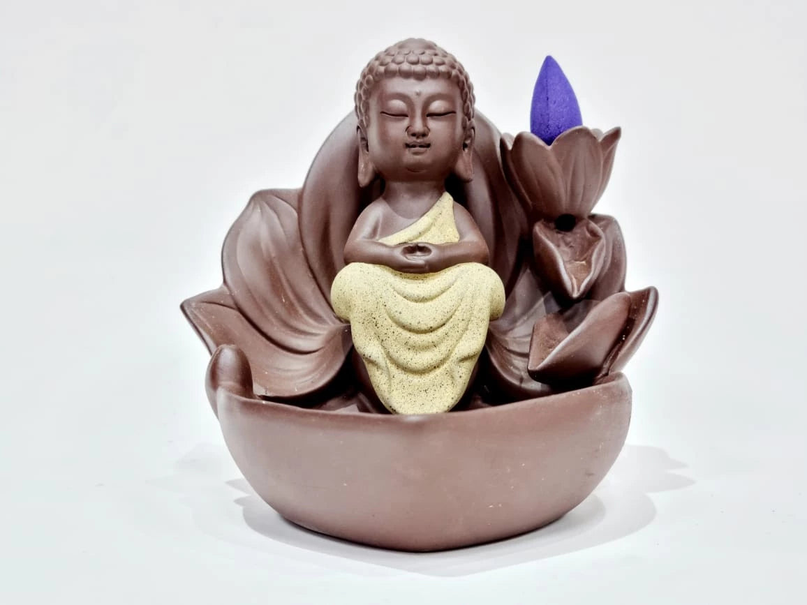 Porta Conos Niño Buda 13 cm