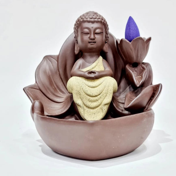 Porta Conos Niño Buda 13 cm
