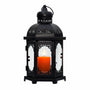 Farol Porta Vela 15 x 15 x 28 cm
