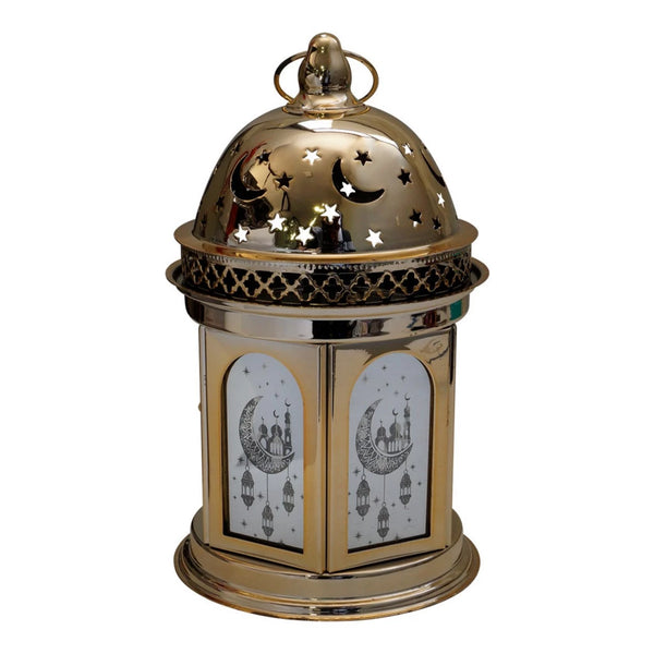 Farol Luna Dorado LED 