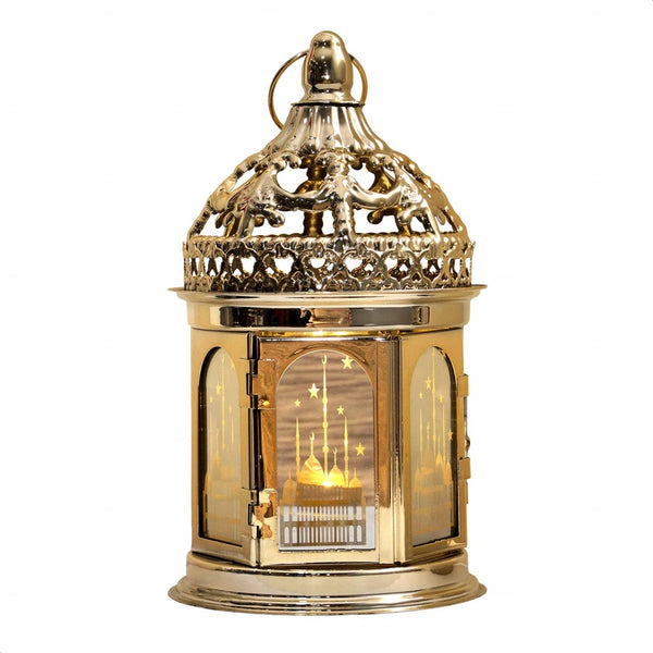 Farol Dorado LED