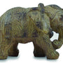 Elefante Deco Tallado 16 cm