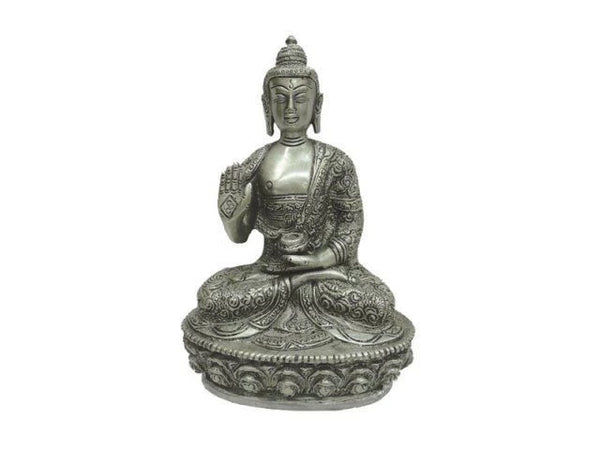 Buda Historia Tallado de Bronce Chico 20 x 13 cm
