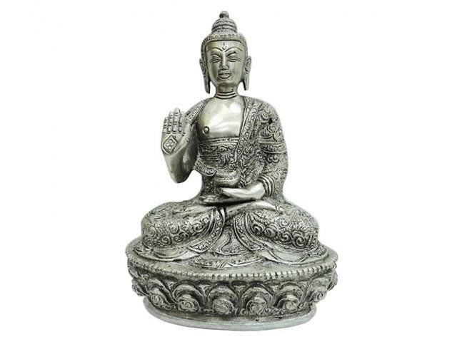 Buda Historia Tallada Mediana 24 x 19 cm
