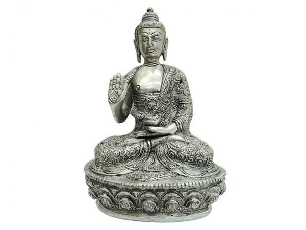 Buda Historia Tallada Mediana 24 x 19 cm