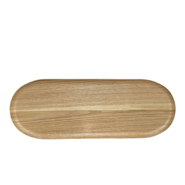 Bandeja Oval de Madera 31 x 15 cm