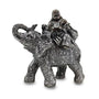 Buda sobre Elefante 18.5 cm