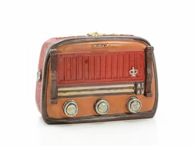 Alcancía Radio Antigua 12x16 cm