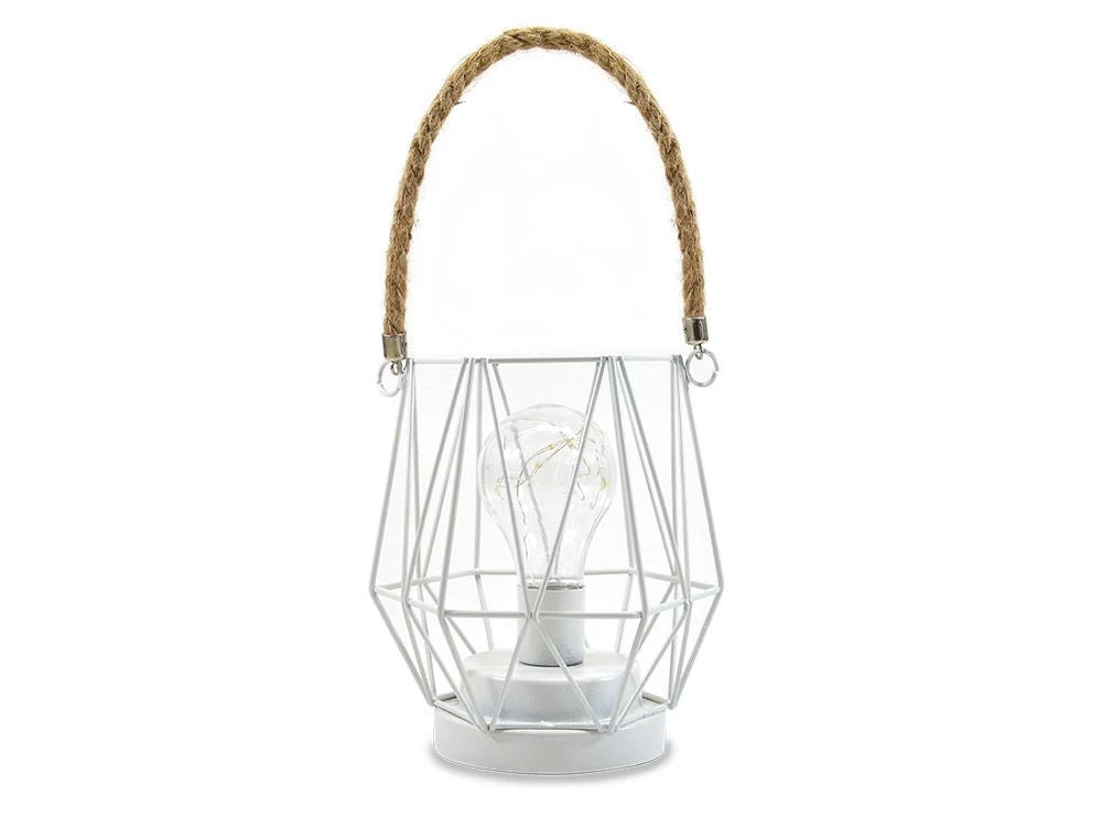 Farol Hexagonal 16,5 cm.